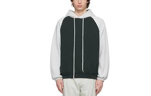 Реглан худи ERL, черный