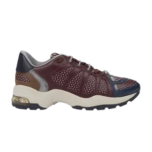 Кроссовки Valentino X-Ray Sneaker 'Burgundy', красный