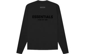 Футболка унисекс Fear of God Essentials, черный