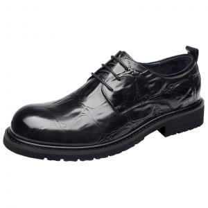 Playboy Мужские повседневные туфли мужские низкие черные коричневые - HH-DWHS21577 Black, цвет HH-DWHS21577 Black