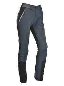 Функциональные брюки Via delle Dee в цвете антрацит/черный Maul Sport