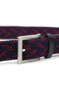 Плетеный пояс Slopes&Town, красный