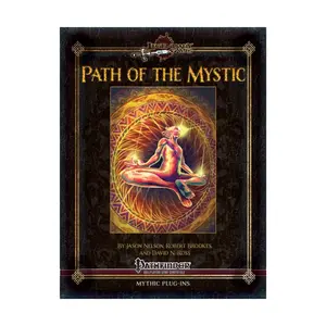 Path of the Mystic, Pathfinder 1st Edition - Rulebooks, Sourcebooks & Supplements (Legendary Games), мягкая обложка