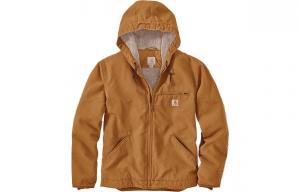 Куртка Carhartt Sherpa Lined Sierra, коричневый