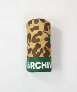 Чехол для клюшек с леопардовым принтом (DR) Archivio, цвет Beige(119)