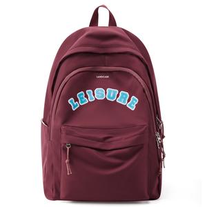 Рюкзак унисекс Landcase, Бургундия