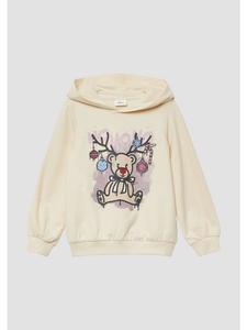 Свитшот в цвете 0406_светло-бежевый s.Oliver