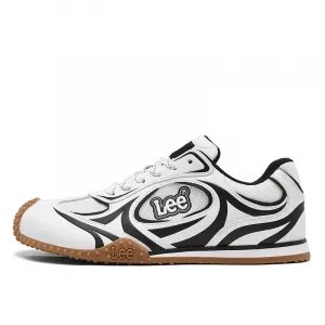 Synthetic Leather мужские повседневные туфли Lee, черный