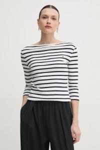 Хлопковая водолазка Tommy Hilfiger, белый