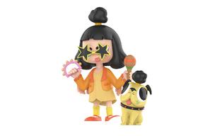 VITA Super Band Collection коробка-сюрприз одиночная коробка-сюрприз/полный набор 12 шт POP MART