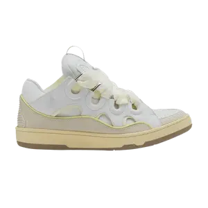 Кроссовки Lanvin Curb Sneaker, White Beige