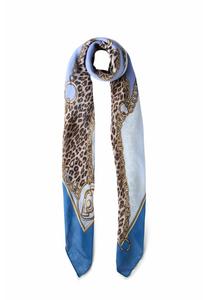 Шарф LIU JO Scarf, Blue Brown/Blue