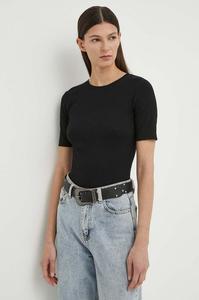 Футболка Samsoe Samsoe, черный