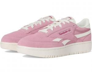 Кроссовки Reebok Lifestyle Club C Double Revenge, цвет Dusty Rose/Chalk/Chalk