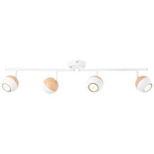 Потолочный светильник LIGHTBOX 193114 1 цвет weiß/holz hell