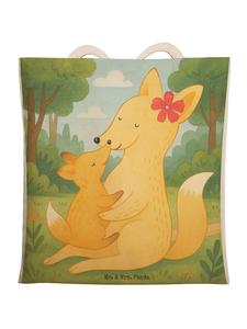 Mr. & Mrs. Panda Сумка Fox Mama Design без слогана, белого цвета