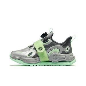 ERKE KIDS Лоу-топ детские повседневные кроссовки bright silver recycling gray