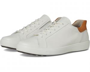 Кроссовки ECCO Soft 7 Easy Slip Sneaker, цвет White/Lion