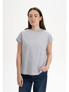 Футболка MADHU в сером меланжевом цвете MELA