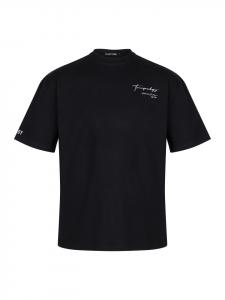 Trueprodigy Футболка оверсайз Marin F черного цвета