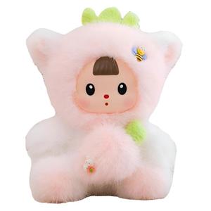 Плюшевая кукла милая маленькая сестренка высота 17см KUMAOYA