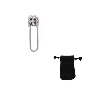 Серьги унисекс Chrome Hearts