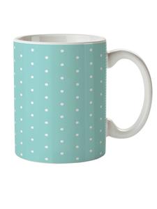 Детская кружка Сова-моряк без слов в бирюзовой пастели Mr. & Mrs. Panda