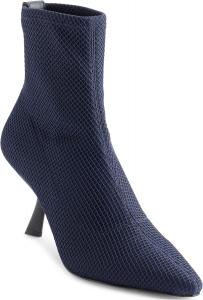 Женские ботильоны на каблуке KARL LAGERFELD Kelsa, Navy