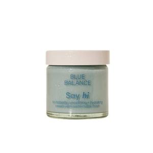 Привет, Blue Balance, Легкий крем увлажняющий + разглаживающий, 50 мл, Say hi