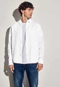 Рубашка LANGARM AUS Street One MEN, белый