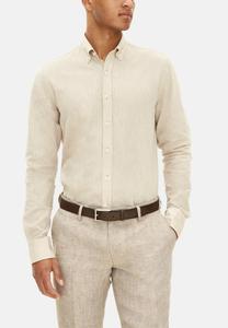 Рубашка Oscar Jacobson, бежевый
