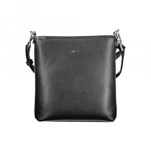 Черная сумка из полиэстера Calvin Klein, черный