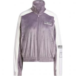 ADIBREAK Куртка женская, скудная, серый Adidas Originals