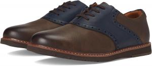 Детские туфли Florsheim Vibe Jr. с простым мыском и сандалией (малыши/маленькие дети/старшие дети), синий/коричневый/темно-синий