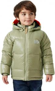 Куртка-пуховик Helly-Hansen Unisex Kids Isfjord Helly Hansen, 463 Light Lav