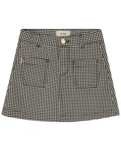 DL1961 Джинсовая мини-юбка, мультиколор