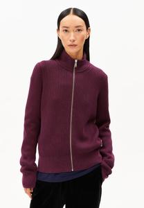 Кардиган ARMEDANGELS REBECCAA GMT DYE, Dark Cranberry/Berry