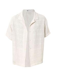 Рубашка с широкими штанинами и застежкой на пуговицы VAMOS CLO Sedum, белый