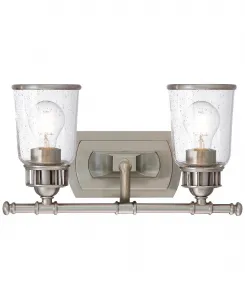 Светильник с двумя плафонами, Лоуренсвилл Livex, матовый никель