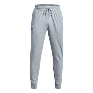 Брюки run anywhere pants 'grey' Under Armour, серый