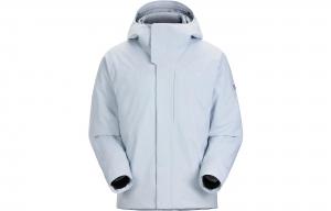 Термоизолированная куртка-парка мужская Arc'teryx, темный облачно-серый/облачный