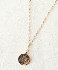 Кулон «Любовь» в виде астры