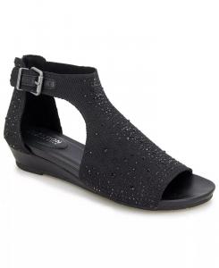 Женские босоножки Gail Stretch на танкетке Kenneth Cole Reaction, черный