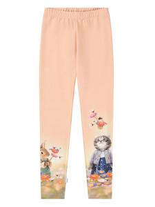 Molo леггинсы Niki, нейтральный