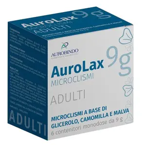 Микроклизмы Ауролакс для взрослых 6 шт. Aurolax