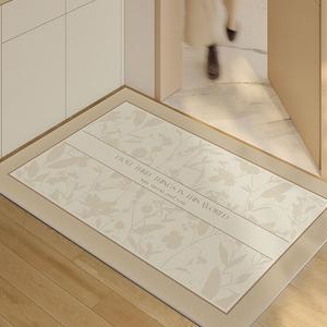 Xinglianxin Ковер 120×240 см для прихожей, PVC Cream Style, грязеотталкивающий, легко чистится