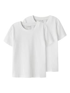 TWO SOON Футболка ярко-белого цвета