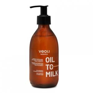 Увлажняющее-преобразующее очищающее масло Oil To Milk 290 мл Veoli Botanica