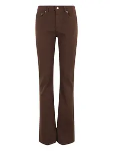 Джинсы-клеш Dondup, коричневый