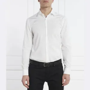 Рубашка узкого кроя Koey Hugo, белый